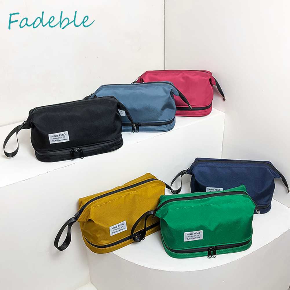 Túi Đựng Mỹ Phẩm Cỡ Lớn Đa Năng Tiện Dụng Mang Theo Du Lịch Cắm Trại