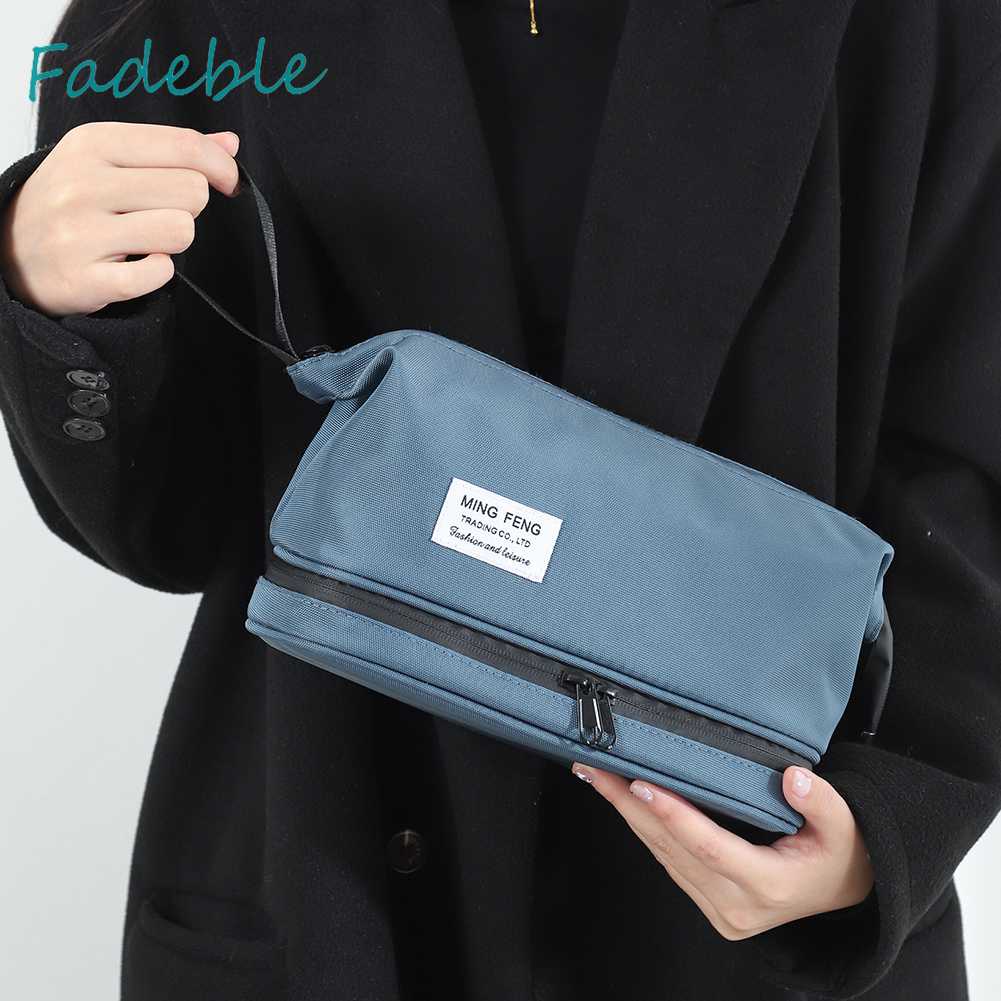 Túi Đựng Mỹ Phẩm Cỡ Lớn Đa Năng Tiện Dụng Mang Theo Du Lịch Cắm Trại