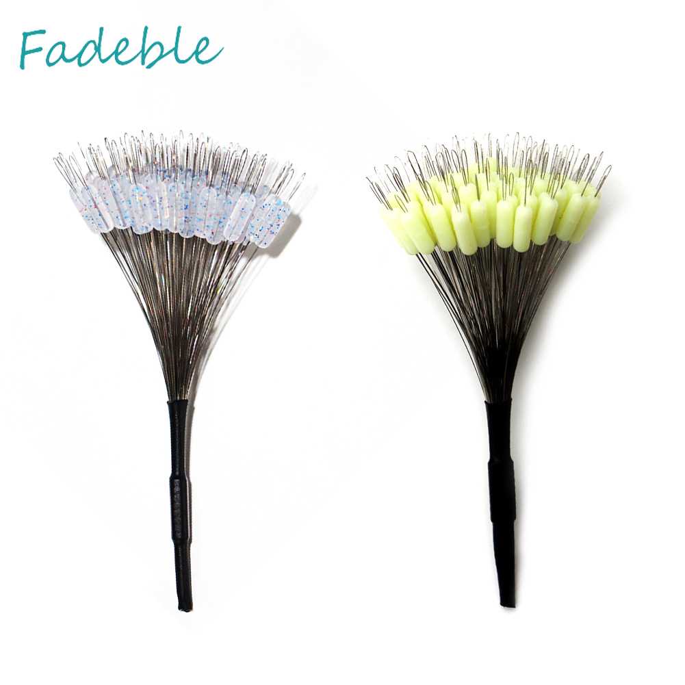 Set 100 Phao Câu Cá Bằng Silicone Tiện Dụng