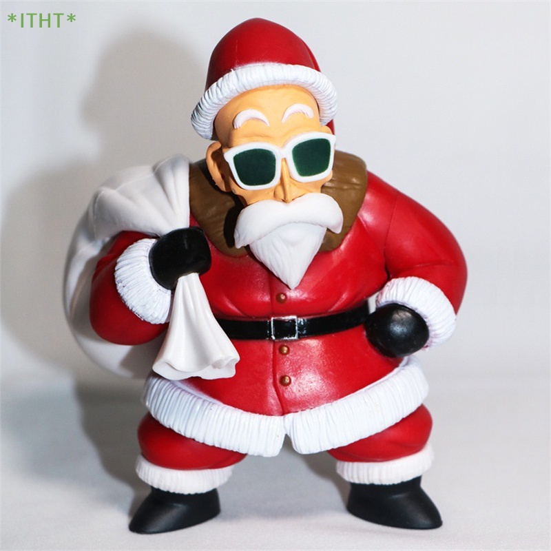 Mô Hình Nhân Vật Master Roshi Trong Dragon Ball Trang Trí Giáng Sinh Mới