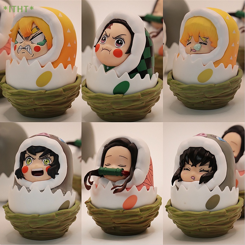 Mô Hình Đồ Chơi Nhân Vật Kimetsu no Yaiba Tanjiro Tumblers Trong Phim Hoạt Hình &quot;Demon Slayer&quot; Mới