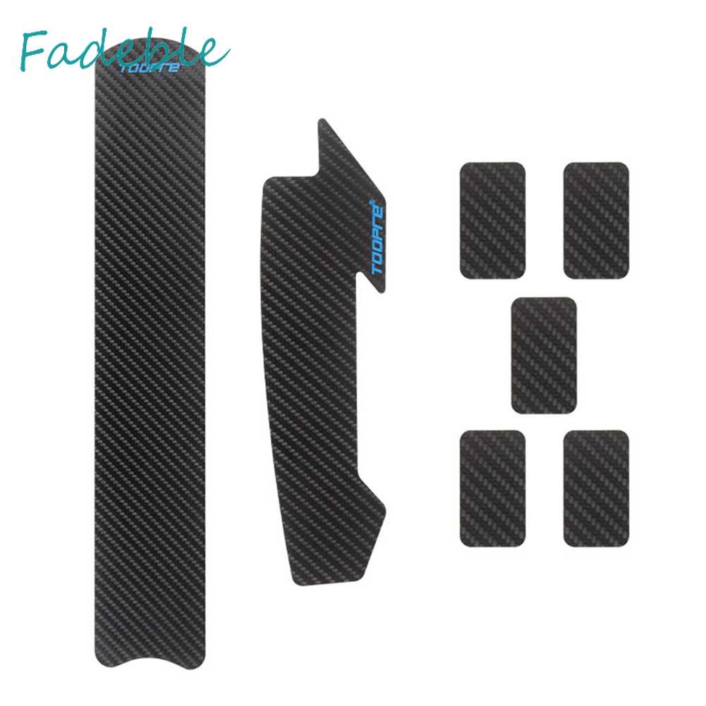 Miếng Dán Bảo Vệ Khung Dây Xích Xe Đạp Chống Trầy Xước