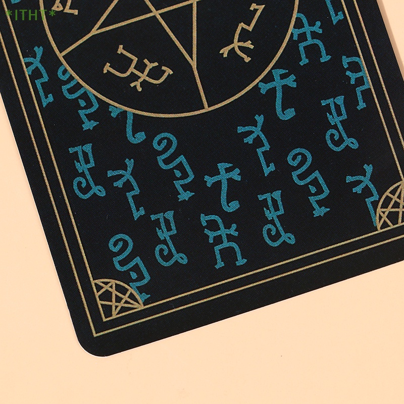 Bộ Bài Tarot PDF Guidebook Supernatural Mới