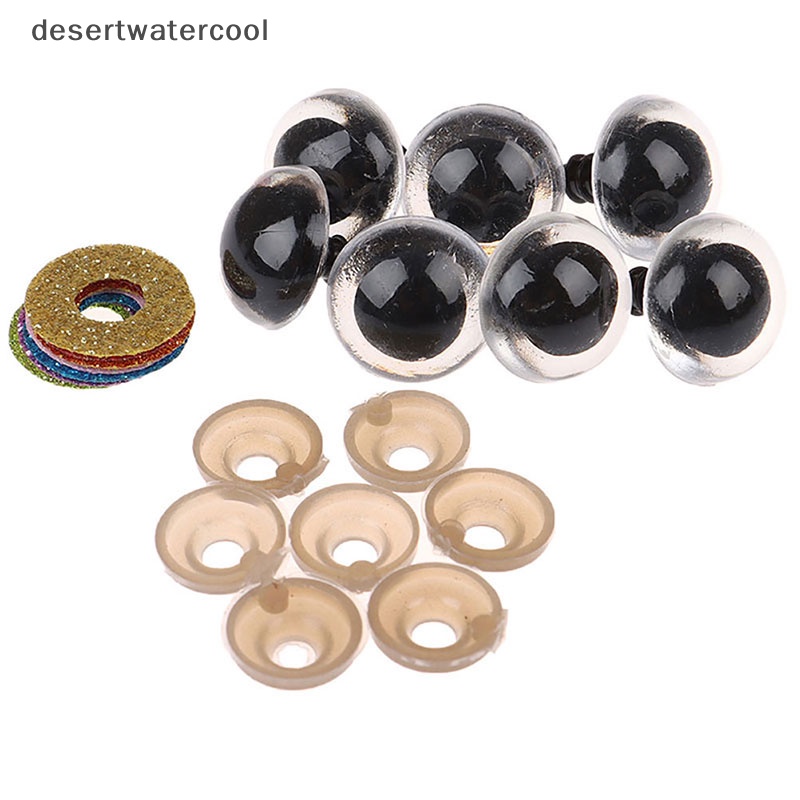 Set 10 Mắt Nhựa 3D 20MM An Toàn Cho Búp Bê