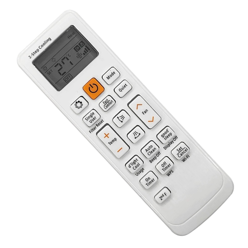 Điều Khiển Từ Xa Cho Máy Lạnh Samsung DB93-14195F DB93-14195G DB93-11115U DB93-11115K AR09FSFSDURN DB93-11489L