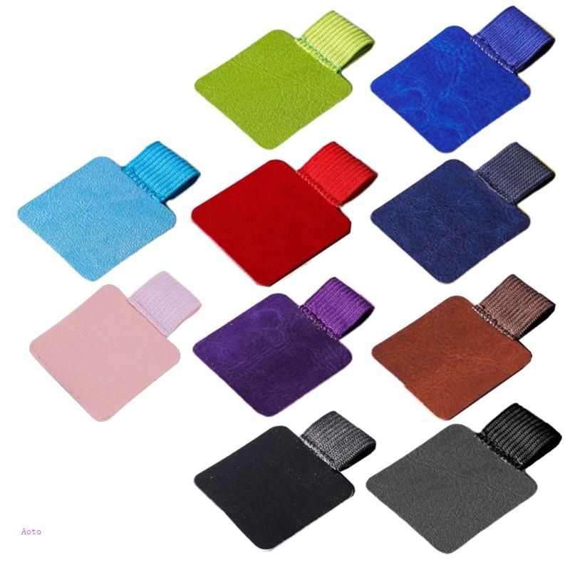 Bộ 5 Giá Đỡ Bút Tự Dính Có Thể Điều Chỉnh Kèm Dây Đeo Đàn Hồi Tiện Dụng