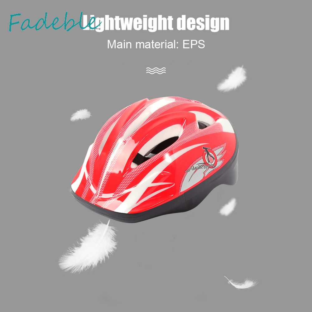 Mũ Bảo Hiểm Họa Tiết Hoạt Hình Chống Rơi Cho Trẻ Em