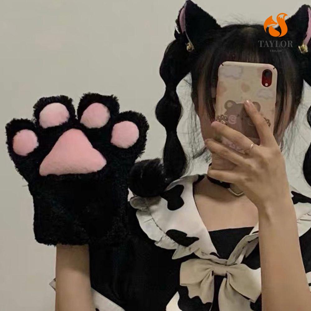 1 Găng Tay Hình Móng Vuốt Mèo Dễ Thương Cho Nữ TAYLOR1