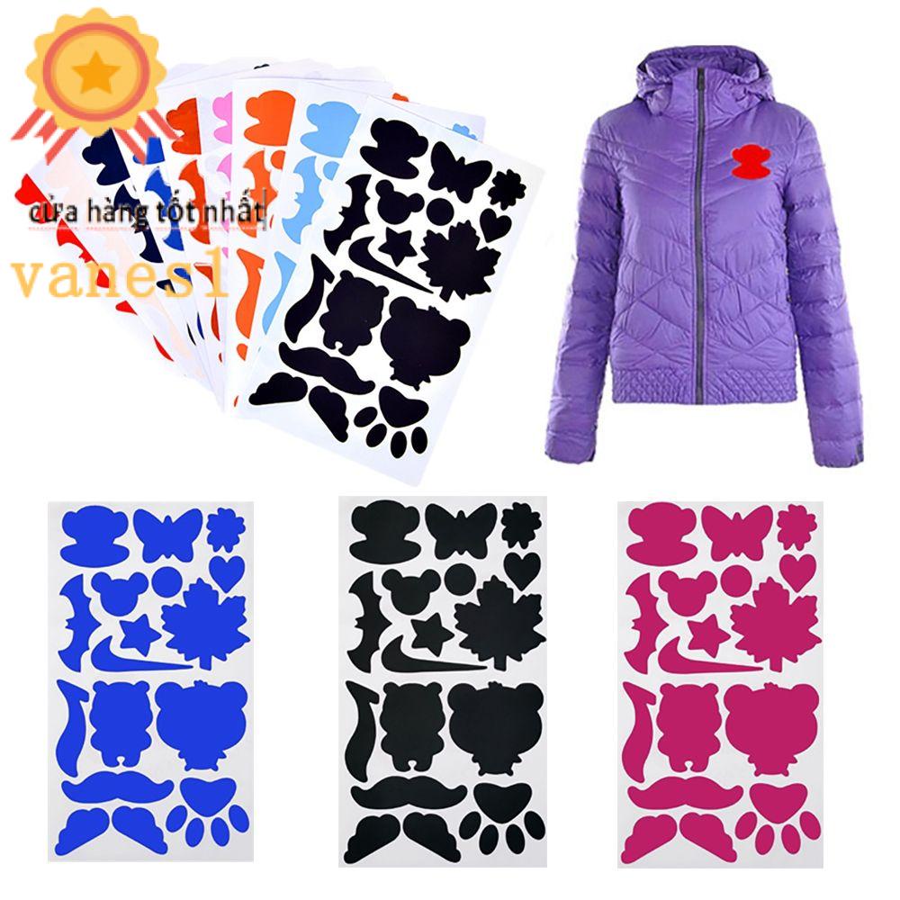 1 Miếng Vá Bằng PVC Chống Thấm Nước In Họa Tiết Hoạt Hình Dùng Để Trang Trí