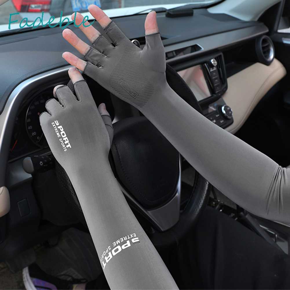 Găng Cánh Tay 2 / Nửa Chống Tia UV Khi Đi Nắng