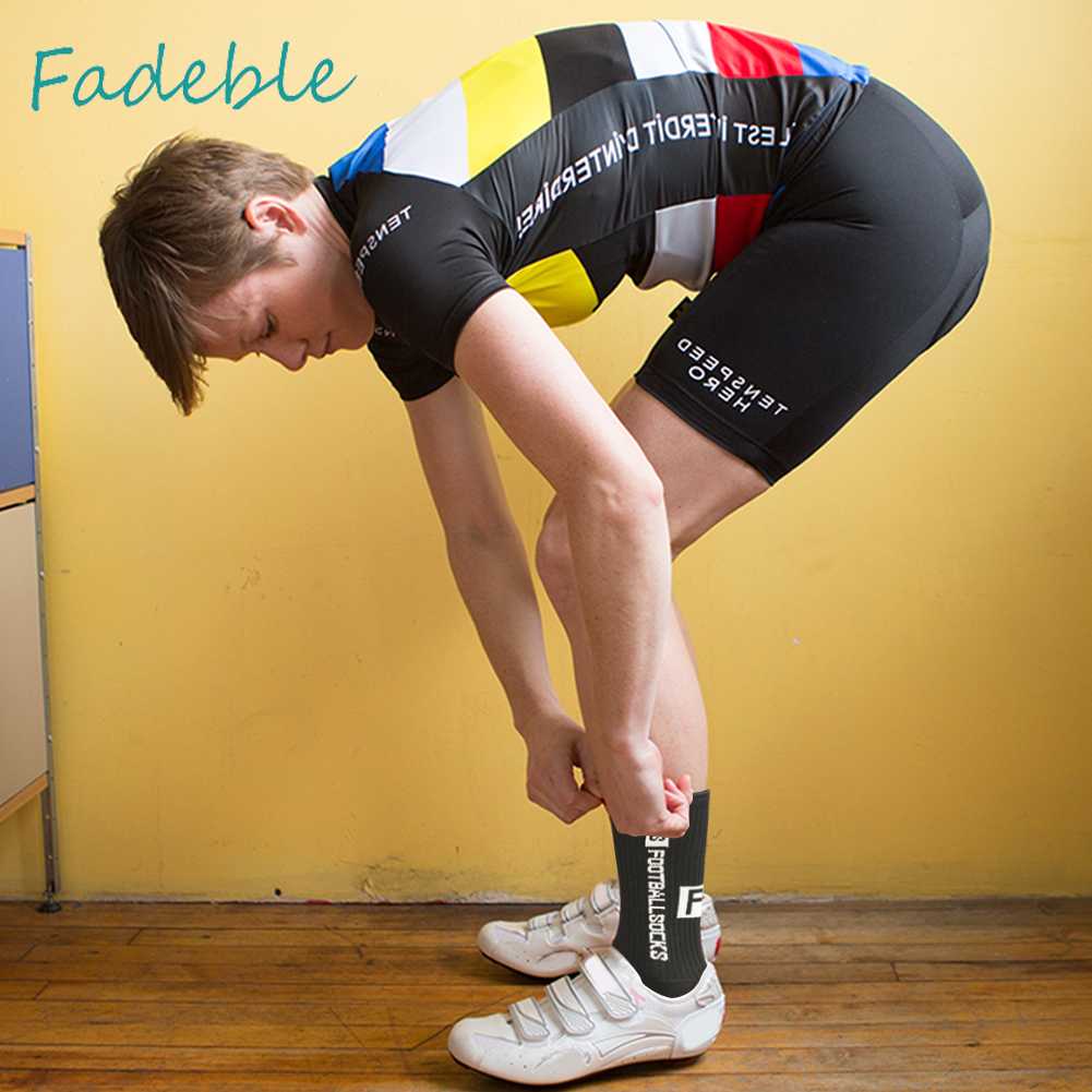 Vớ Tập Luyện Thể Thao Đá Bóng Chống Trượt Bằng Silicone Tròn Unisex