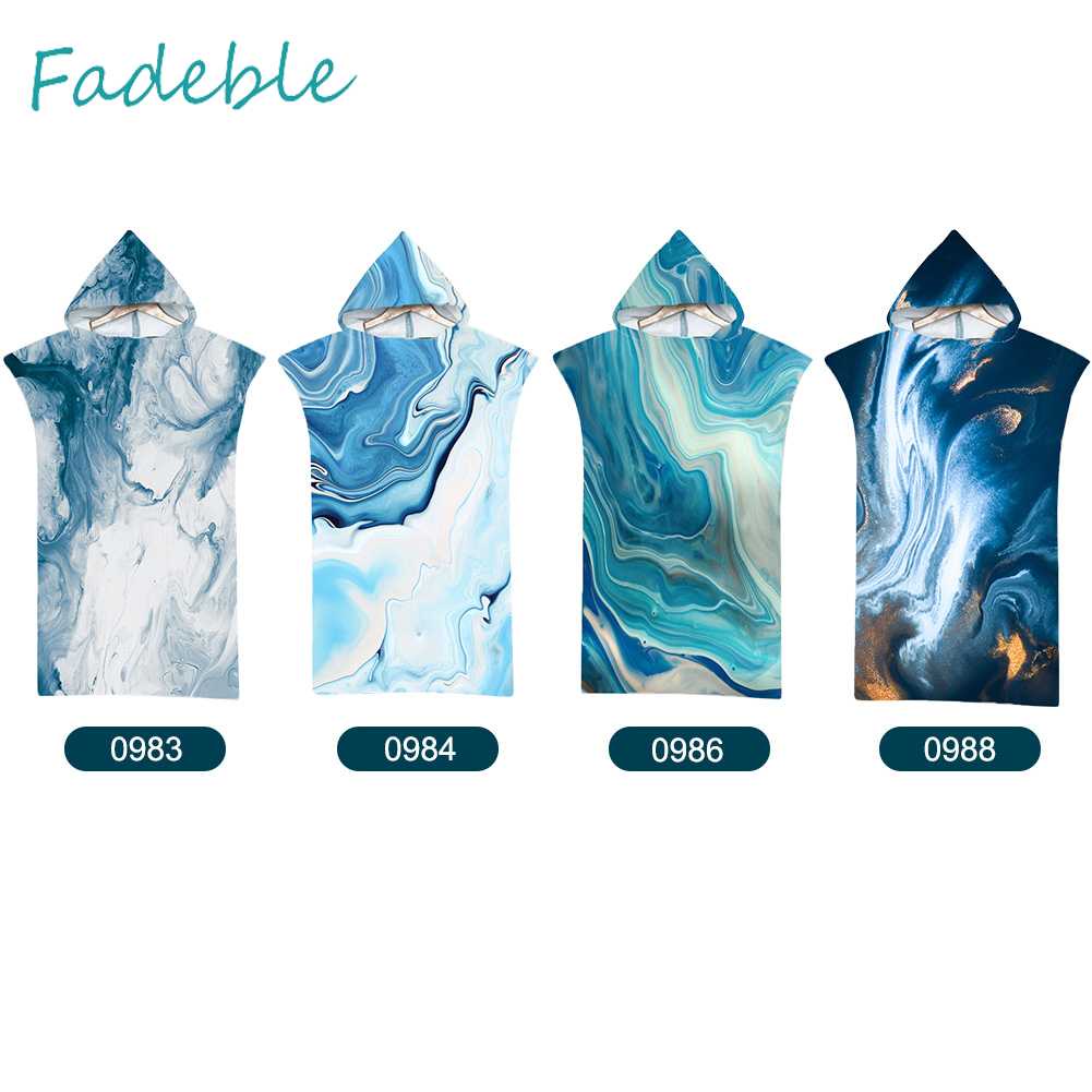 Khăn Choàng Tắm Có Mũ Trùm Đầu Chất Liệu Microfiber