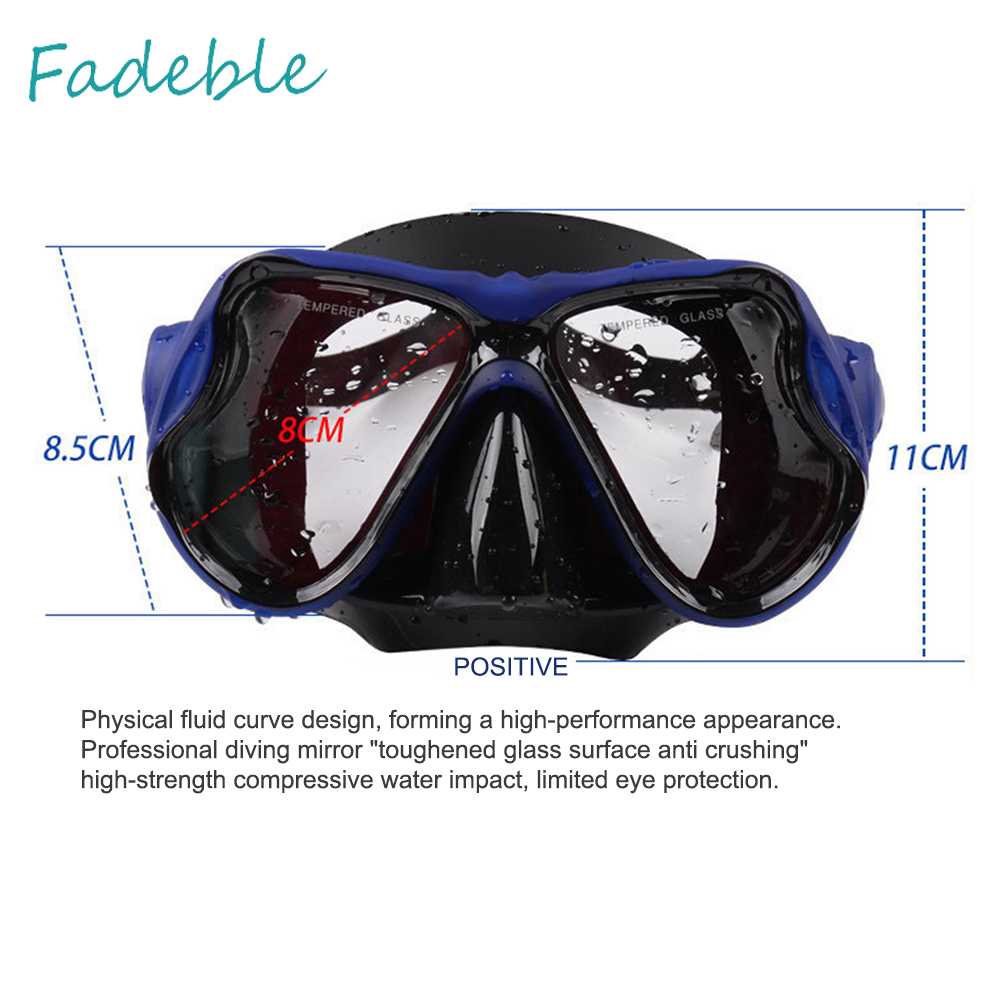 Mặt Nạ Lặn Kèm Ống Thở Chuyên Dụng Chất Lượng Cao