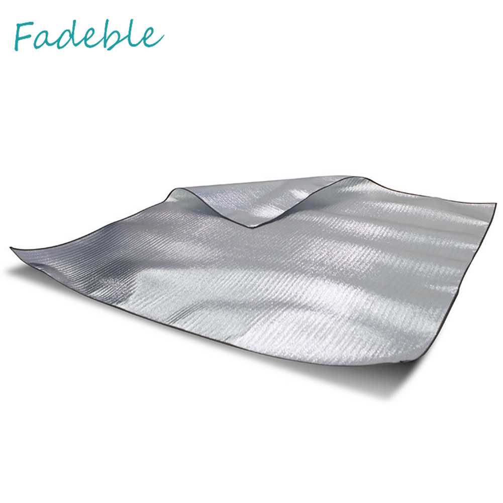 Thảm Cắm Trại Bằng Lá Nhôm Có Thể Gấp Gọn Tiện Dụng