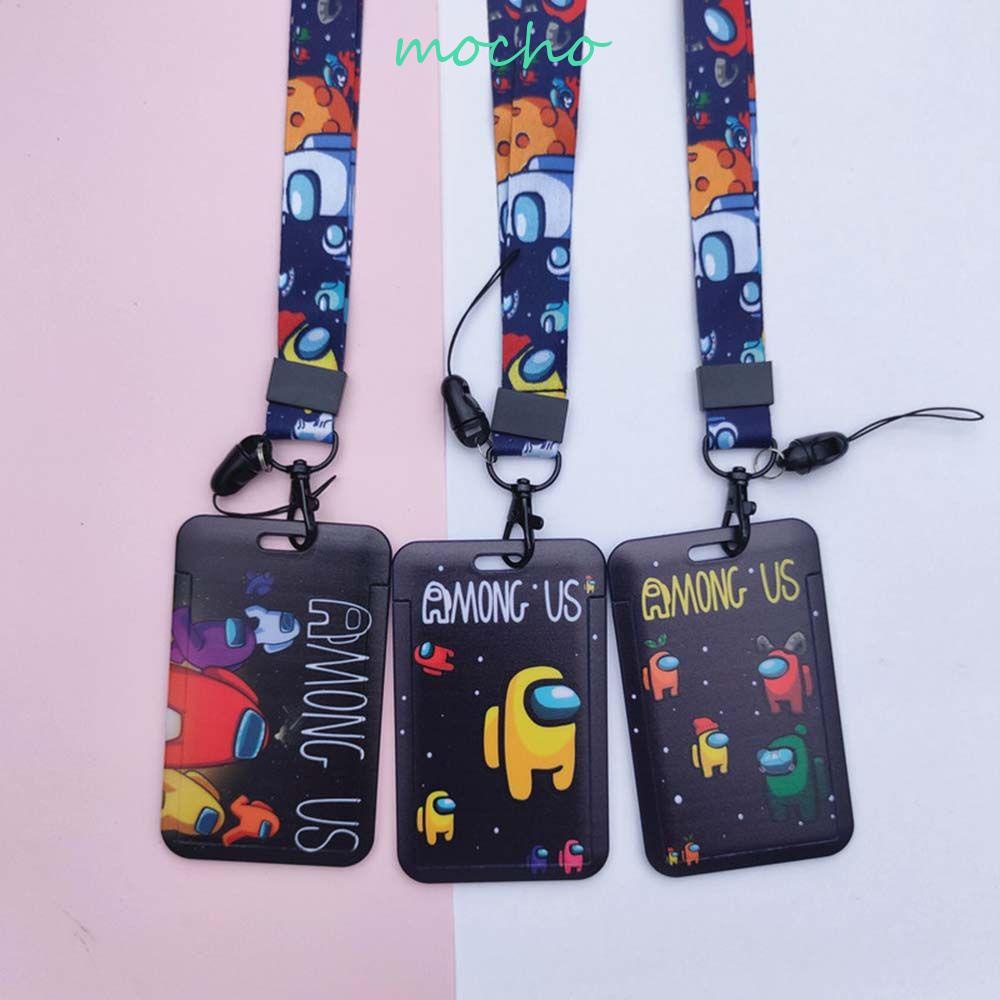 Mocho Vỏ Bọc Thẻ Xe Buýt Kèm Dây Đeo Hóa Trang Trong Trường Học Mỹ