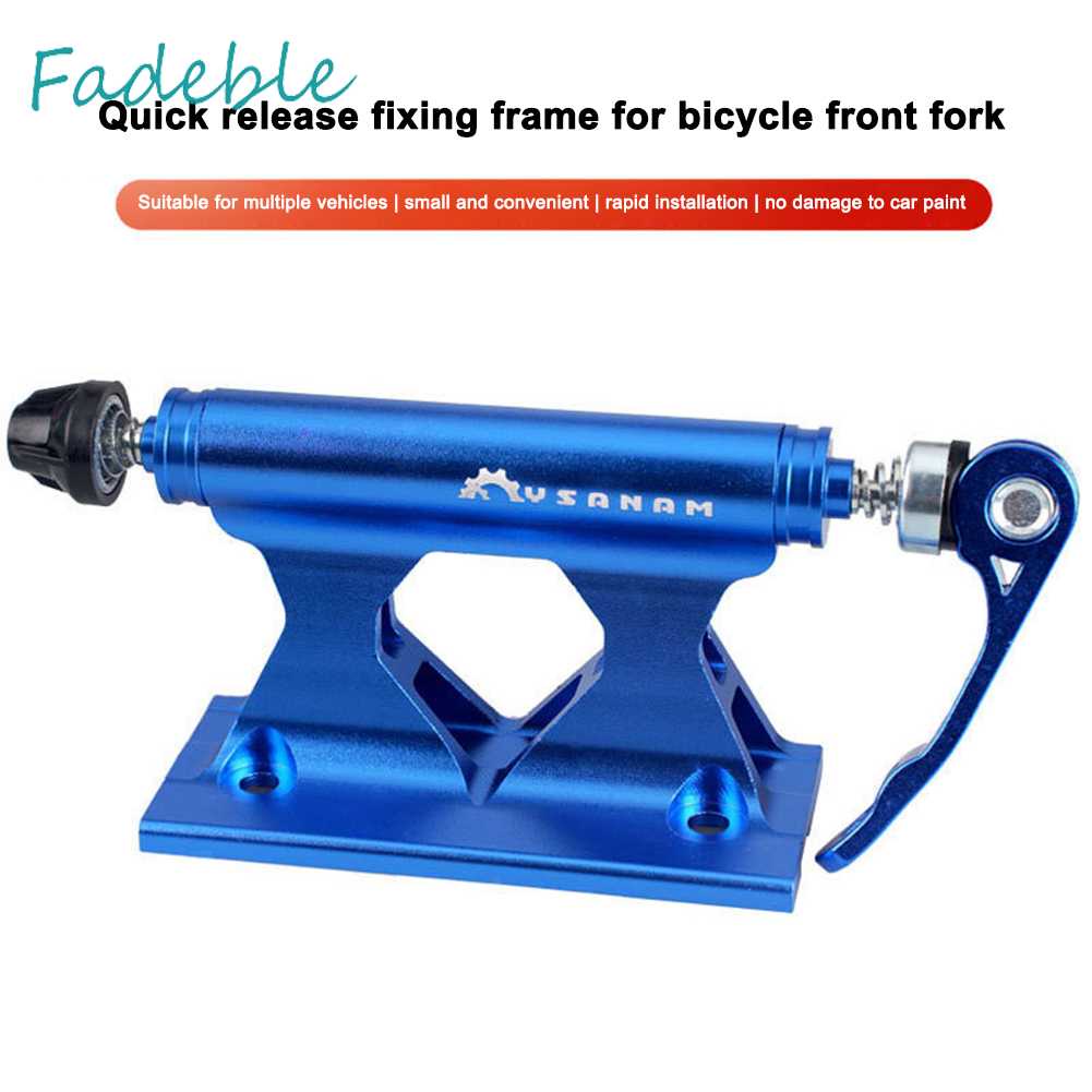 Giá Đỡ Cố Định Phuộc Trước Xe Đạp Leo Núi Tiện Dụng