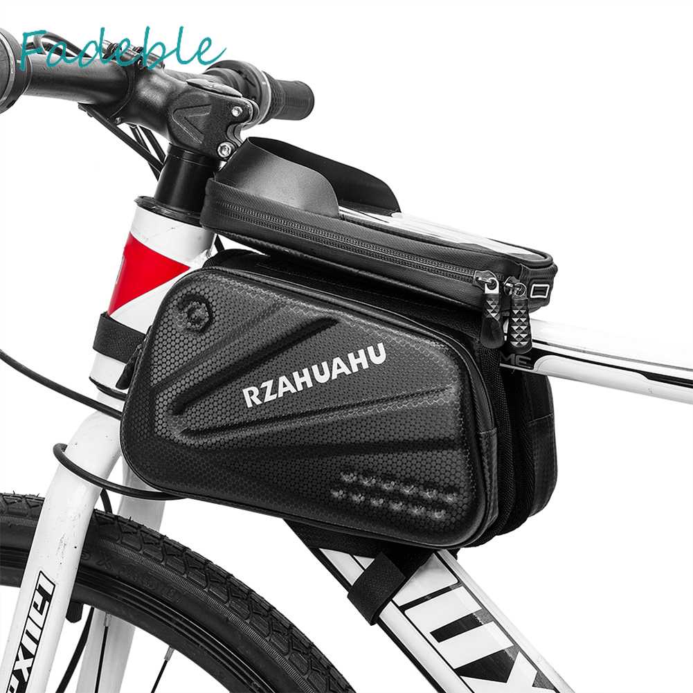 Túi Đựng Điện Thoại Chống Thấm Nước Màn Hình Cảm Ứng Tiện Dụng Cho Xe Đạp