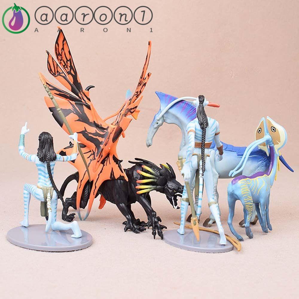 Mô Hình Nhân Vật Neytiri &amp; Jake Trong Phim The Way of Water Bằng PVC AARON1 Avatar 2
