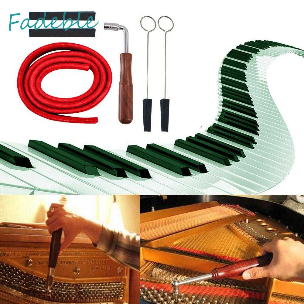Bộ 6 Dụng Cụ Điều Chỉnh Âm Đàn Piano