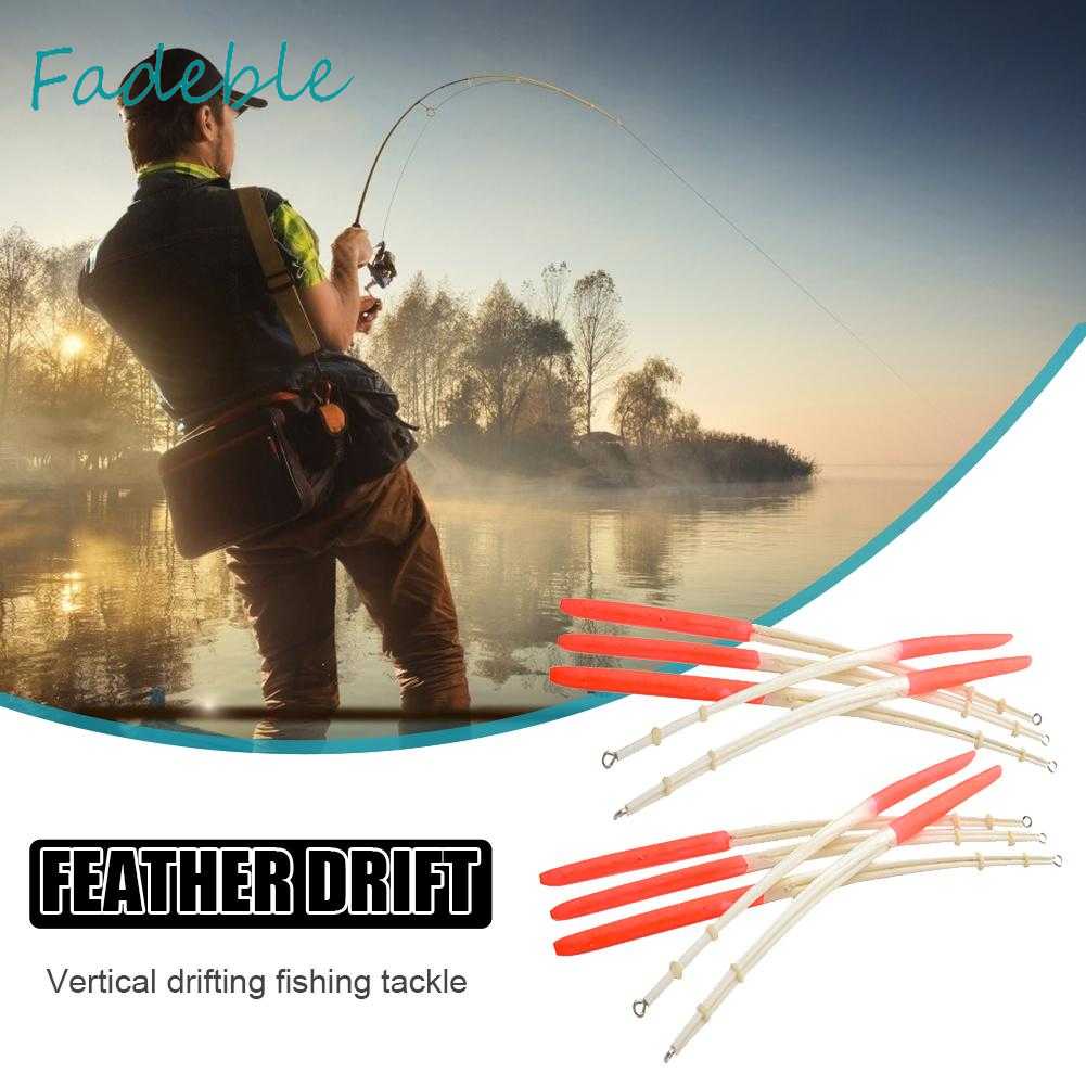 Bộ 10 Phao Câu Cá Cứng 18.5cm