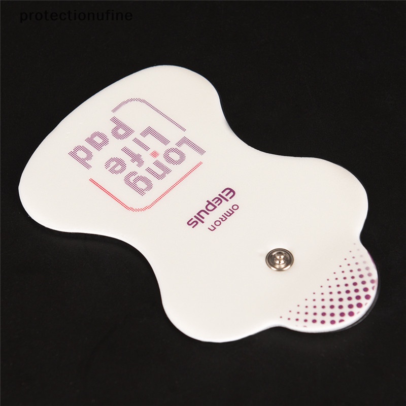 Bộ 10 Miếng Đệm Điện Cực Thay Thế Cho Máy Massage Omron Elepuls Long Life PR3VN Áo Thun In Hình Martijn Thời Trang Cá Tính