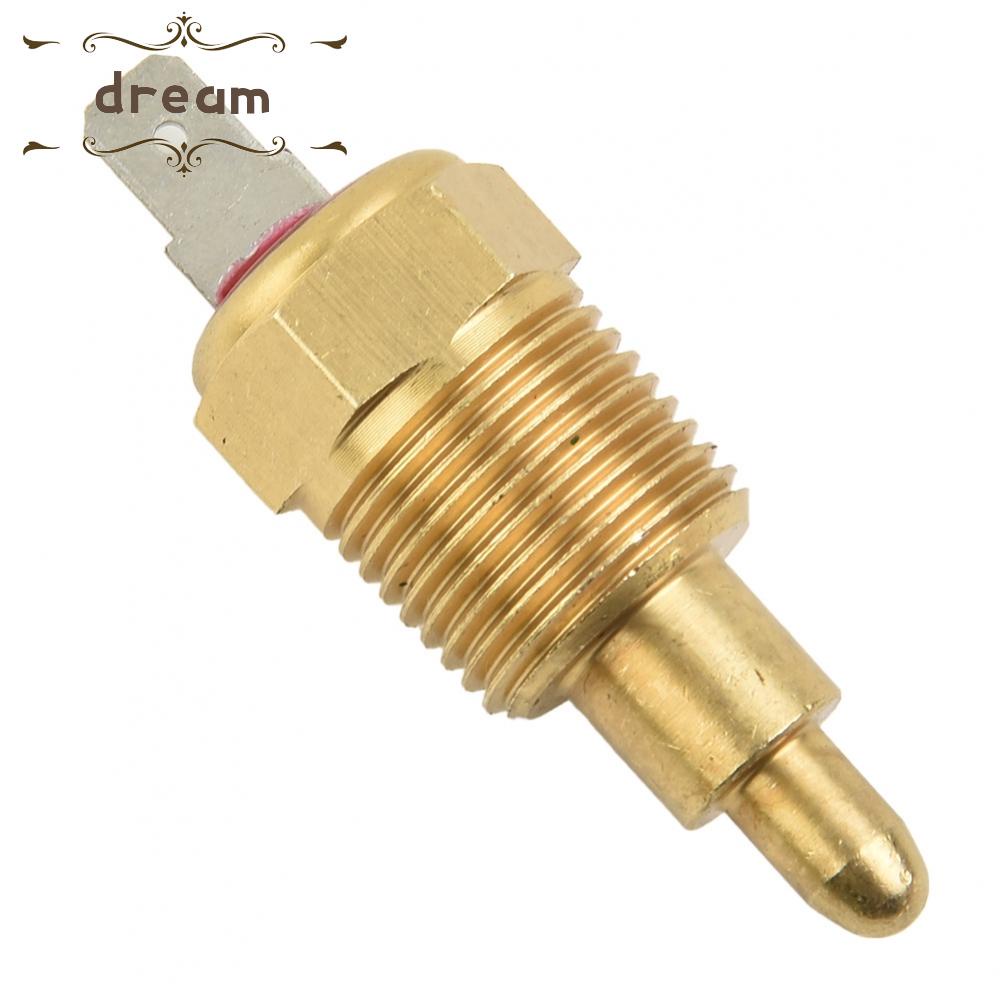 【DREAMLIFE】High Quality Car Radiator Fan Thermo Switch 200°F Activating point 185°F Deactivating Point