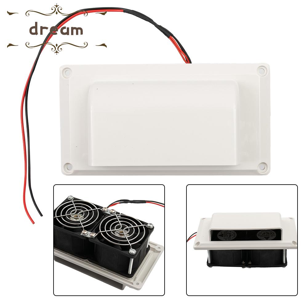 【DREAMLIFE】RV Side Air Vent Ventilation Exhaust Fan Caravan.Motorhome.Trailer For Camper