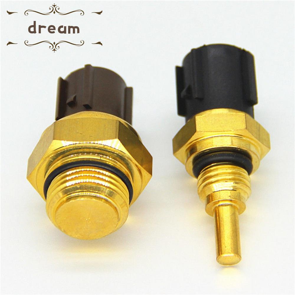 【DREAMLIFE】2 Set Durable OEM Cooling Fan Switch Coolant Temp Sensor For Honda Civic Hot