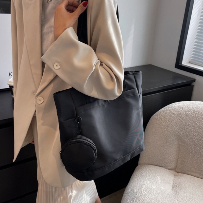 Túi Xách Nylon Sức Chứa Lớn Thời Trang Cho Nữ