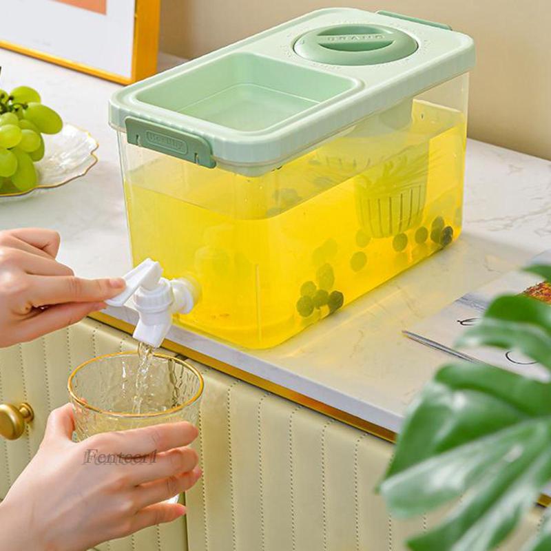 Bình Đựng Nước Lạnh 4L Cho Tủ Lạnh / Quán Bar / Nhà Ở / Quán Bar Sử Dụng Hàng Ngày