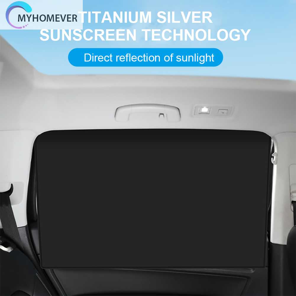 Set 2 Tấm Che Nắng Có Thể Gấp Gọn Tiện Dụng Cho Xe Hơi