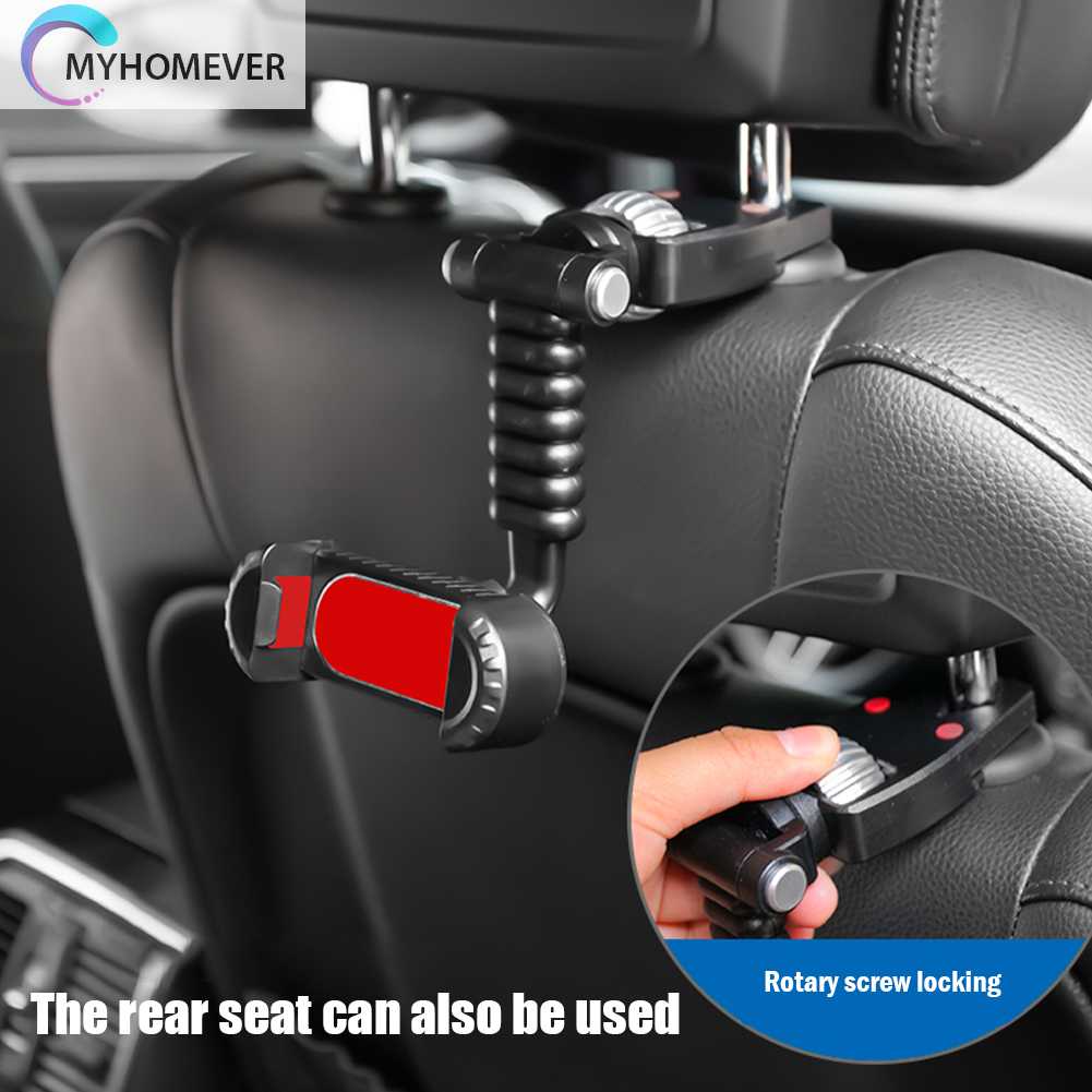 Giá Đỡ Điện Thoại Gắn Kính Chiếu Hậu Xe Hơi Tiện Dụng