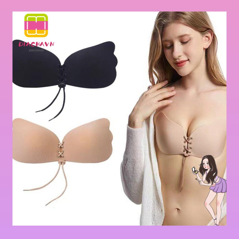 Áo Ngực Silicone Không Dây Lưng Thấp Tàng Hình