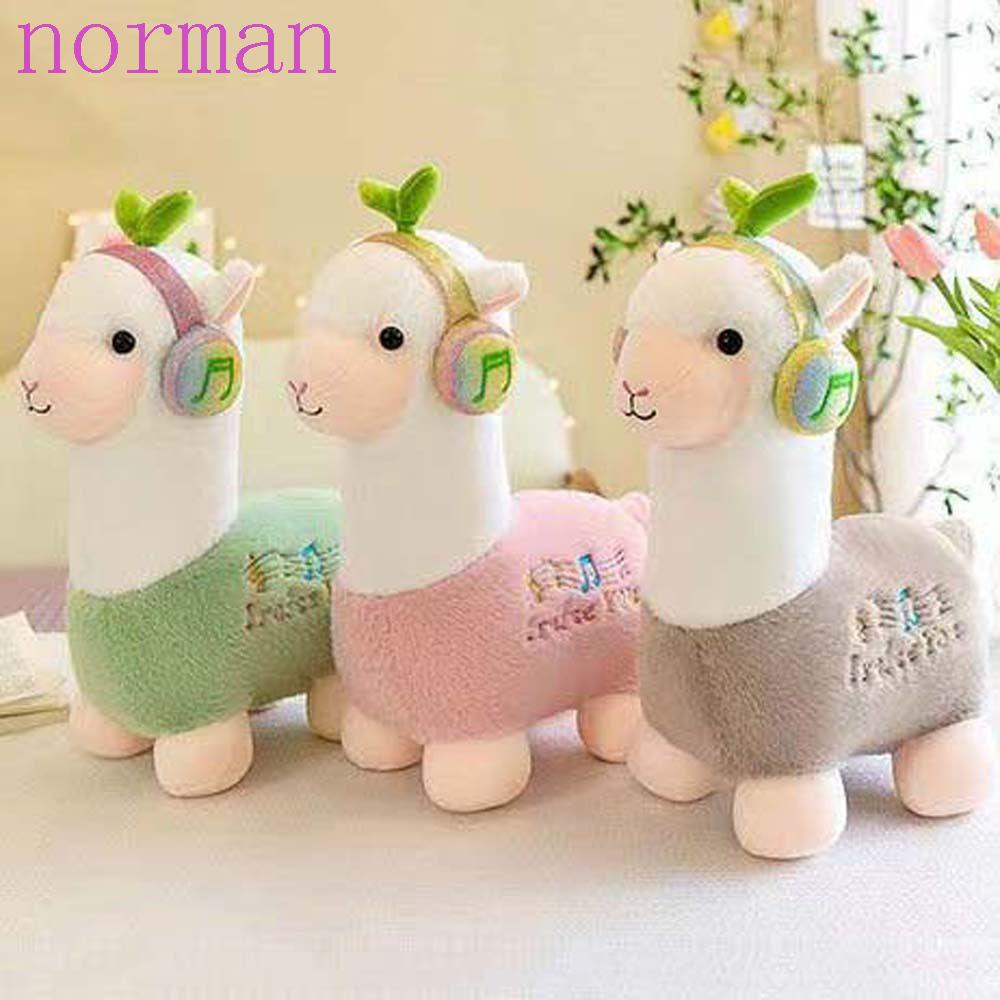 Lạc Đà Alpaca Nhồi Bông Mềm Mại Dành Cho Trẻ Em