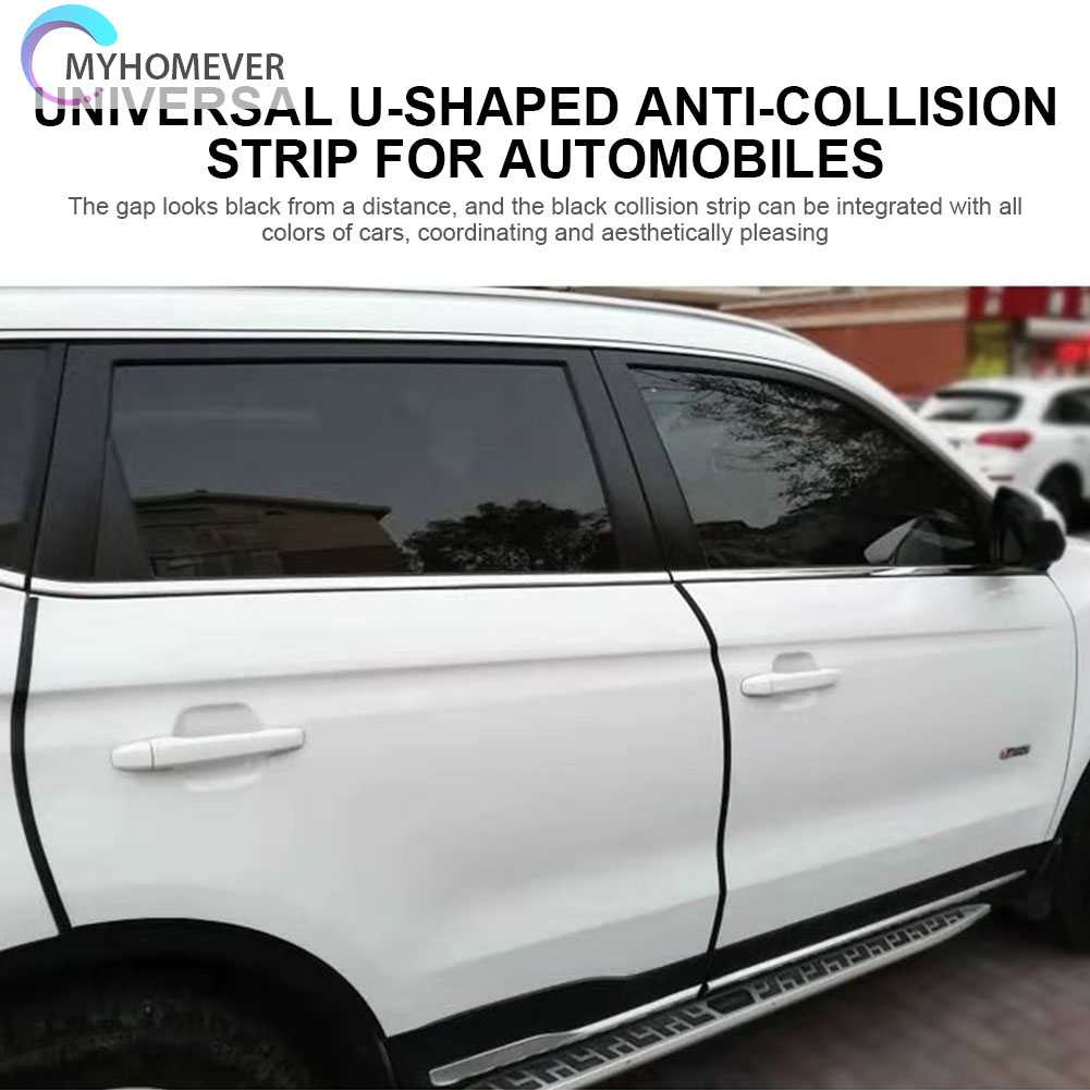 Cuộn Dây Viền Bảo Vệ Cửa Xe Hơi 5 / 10m