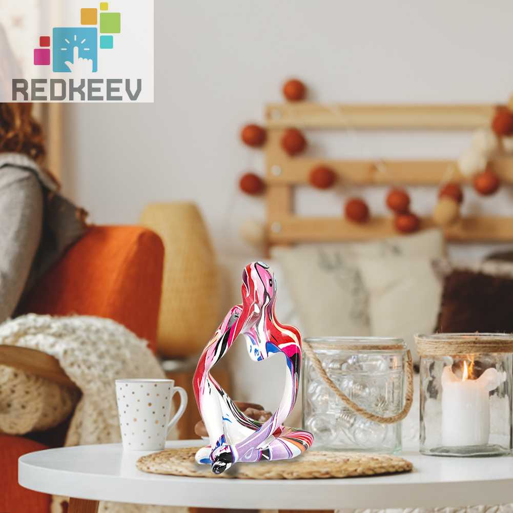 Tượng Điêu Khắc Nghệ Thuật Bằng Nhựa Resin Làm Quà Tặng Cho Bạn Bè