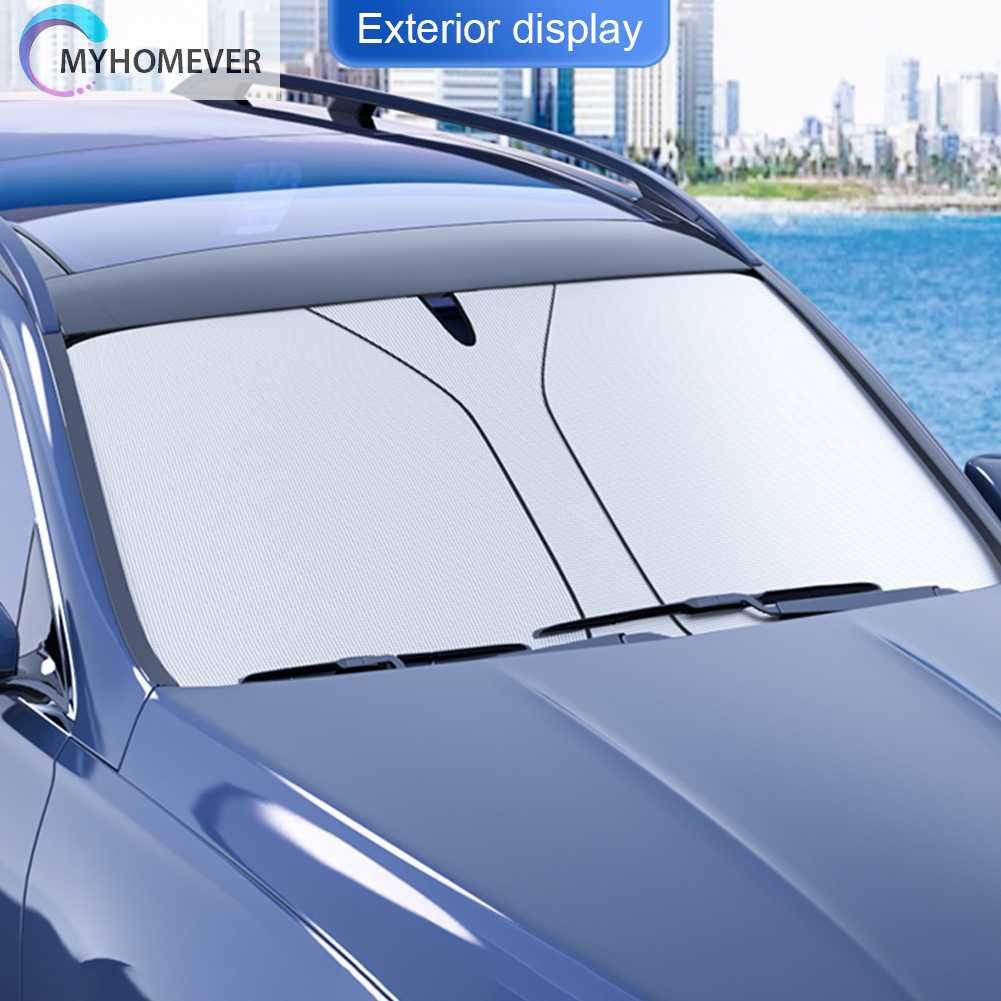 Tấm Che Nắng Tráng Bạc Cao Cấp Cho Xe Ô Tô Sedan SUV