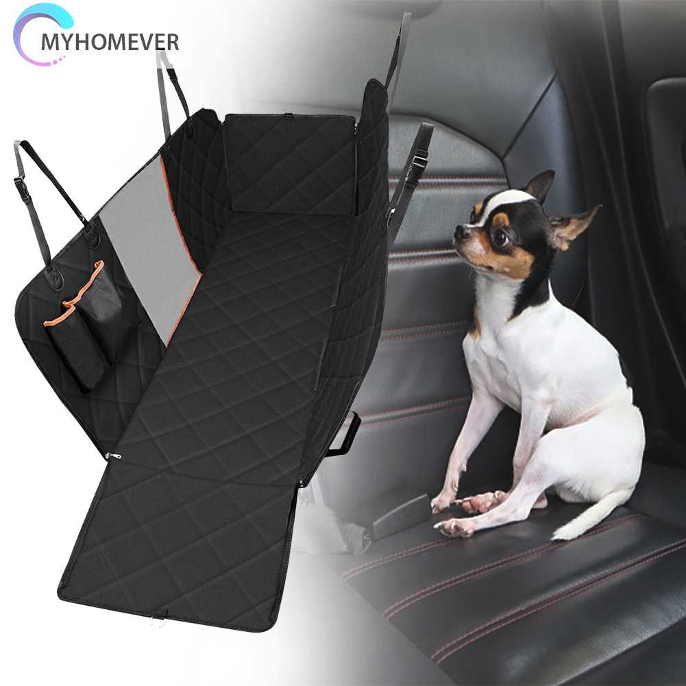 Ghế Ngồi Phía Sau Chống Trượt An Toàn Cho Thú Cưng