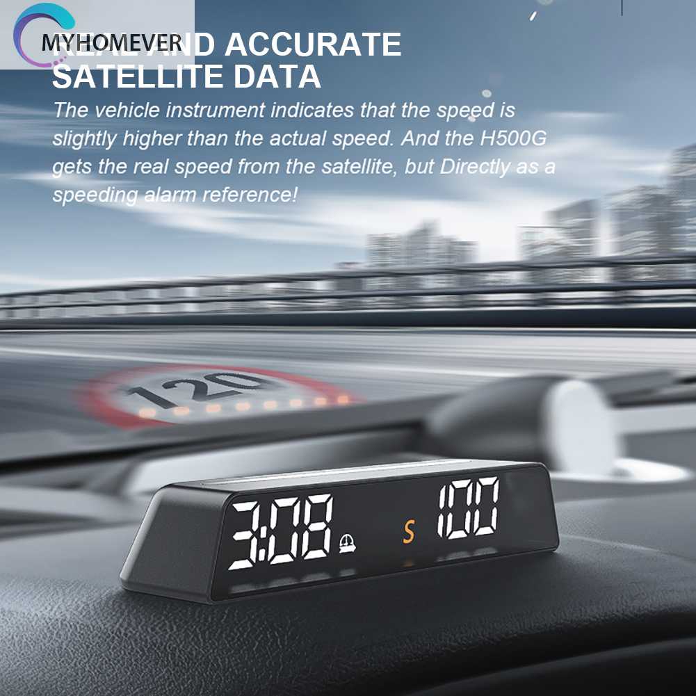 Đồng Hồ Đo Tốc Độ Thông Minh Tự Động Cắm Và Sử Dụng GPS Điện Tử Cho Xe Hơi