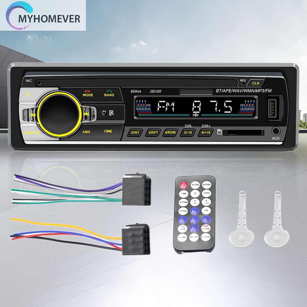 Máy Nghe Nhạc MP3 Bluetooth 2.0 Stereo MP3 Cho Xe Buýt