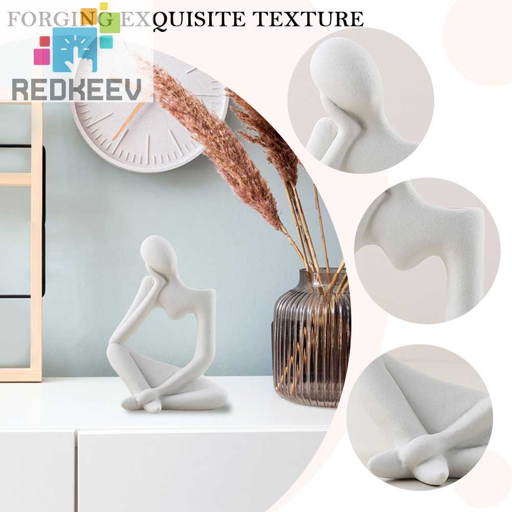 Bình Hoa Bằng Gốm Sứ Phong Cách Bắc Âu Hiện Đại