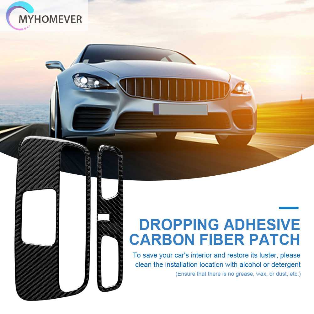 Bộ 2 Miếng Dán Trang Trí Đèn Đọc Sách Cho Xe Hơi Chevrolet Camaro