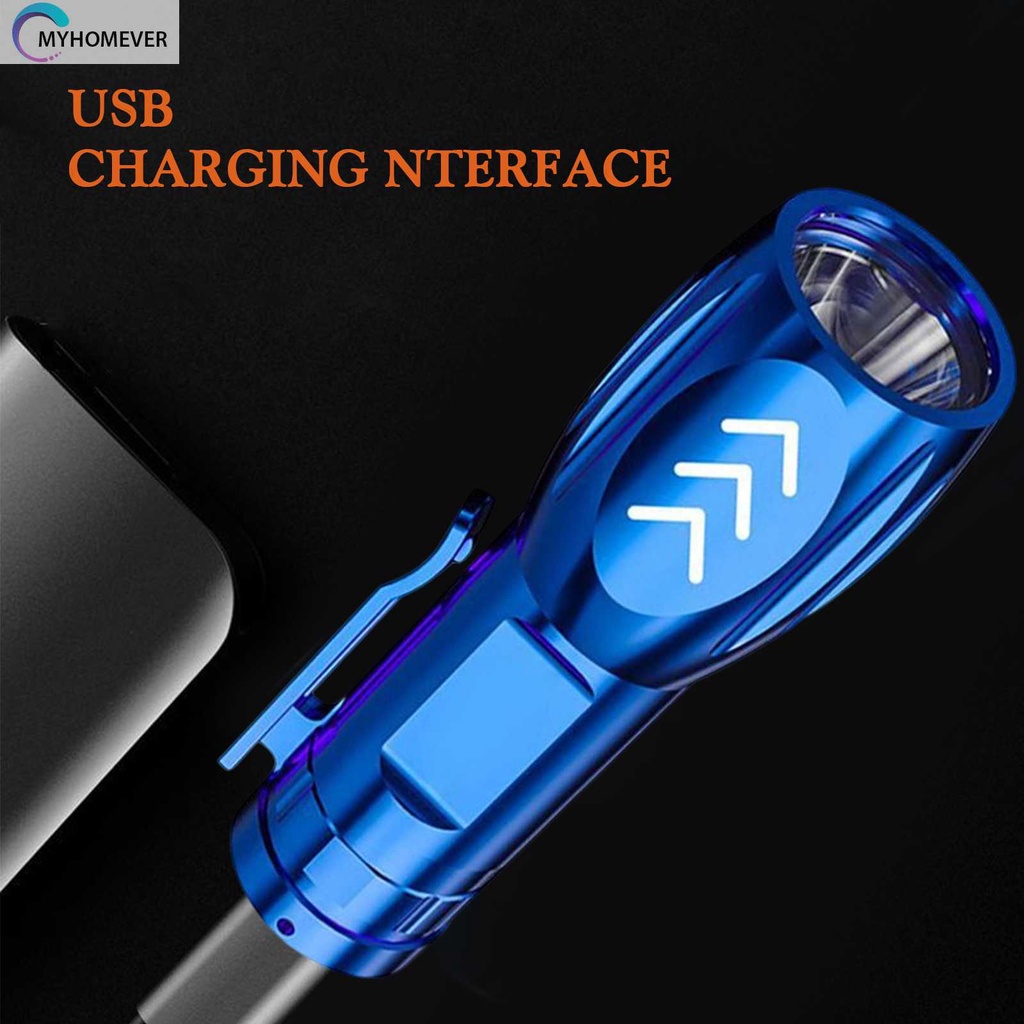 Đèn Pin Cắm Trại Chống Nước 3 Chế Độ