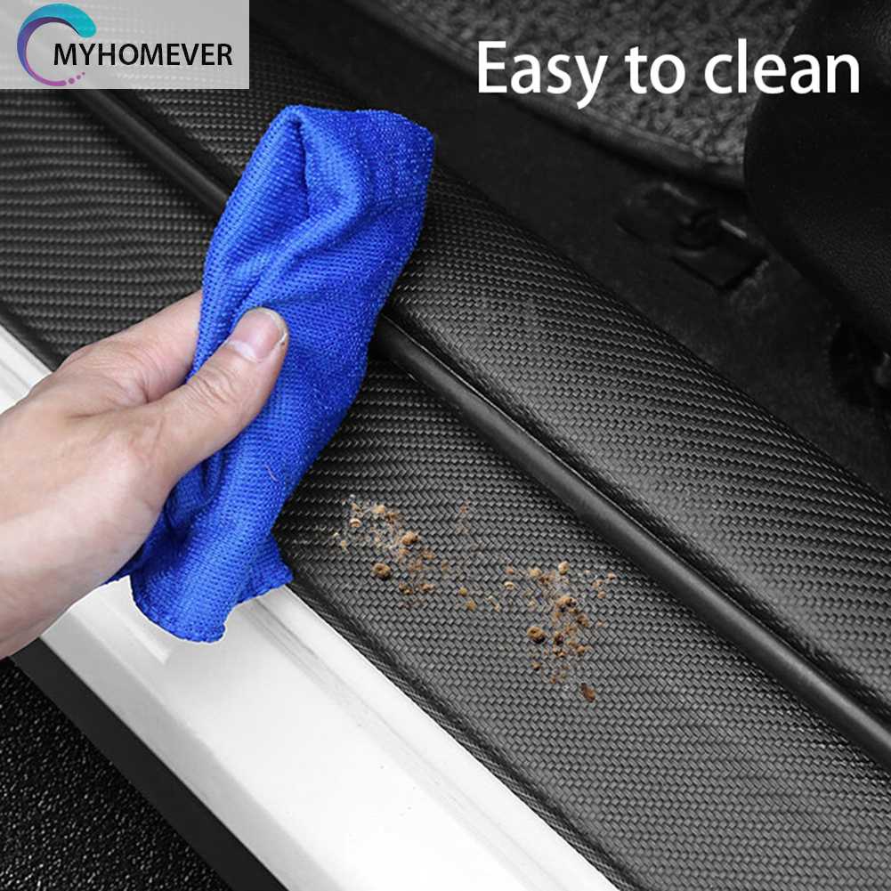 Bộ 4 Miếng Dán Chống Trầy Chống Trượt Cho Xe Hơi