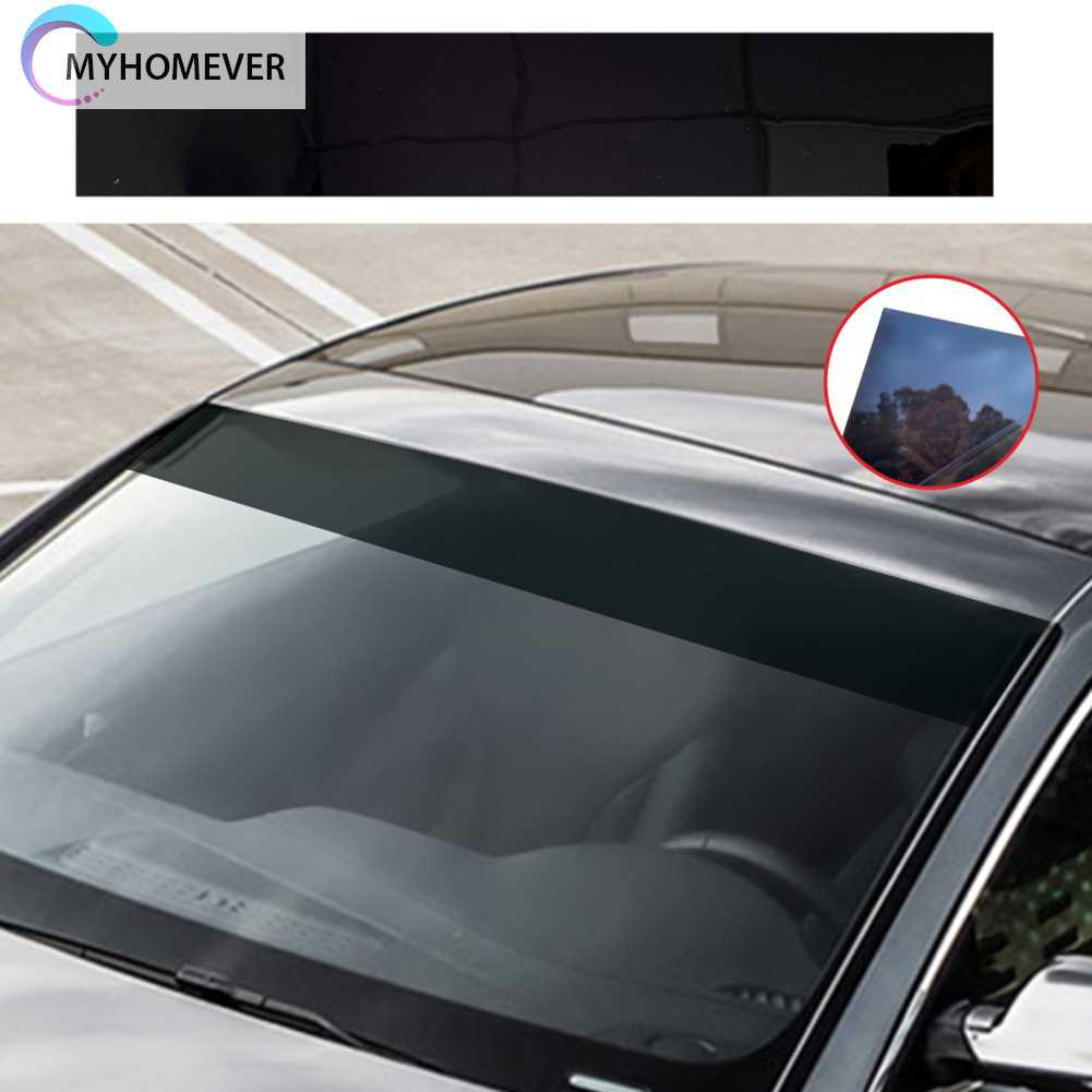 Sticker Dán Kính Chắn Gió Xe Hơi Chống Tia UV