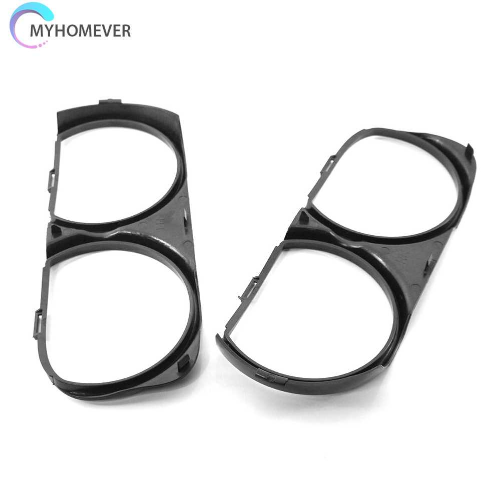 2 Khung Viền Đèn Pha Trước Cho Xe Hơi Dodge Challenger