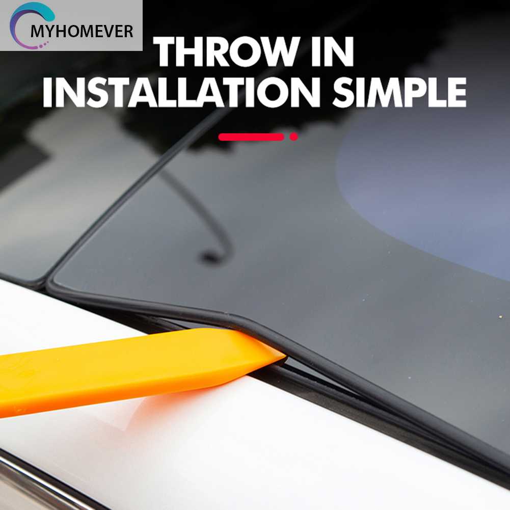 1 Cuộn Vòng Đệm Chắn Gió Gắn Nóc Xe Hơi