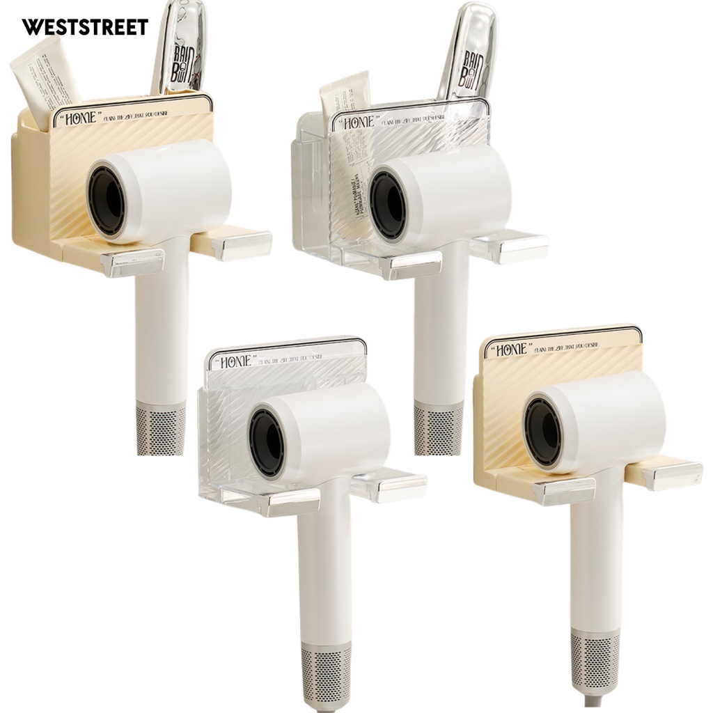 Giá Treo Máy Sấy Tóc Gắn Tường Nhà Tắm Thiết Kế Đơn Giản Tiện Dụng