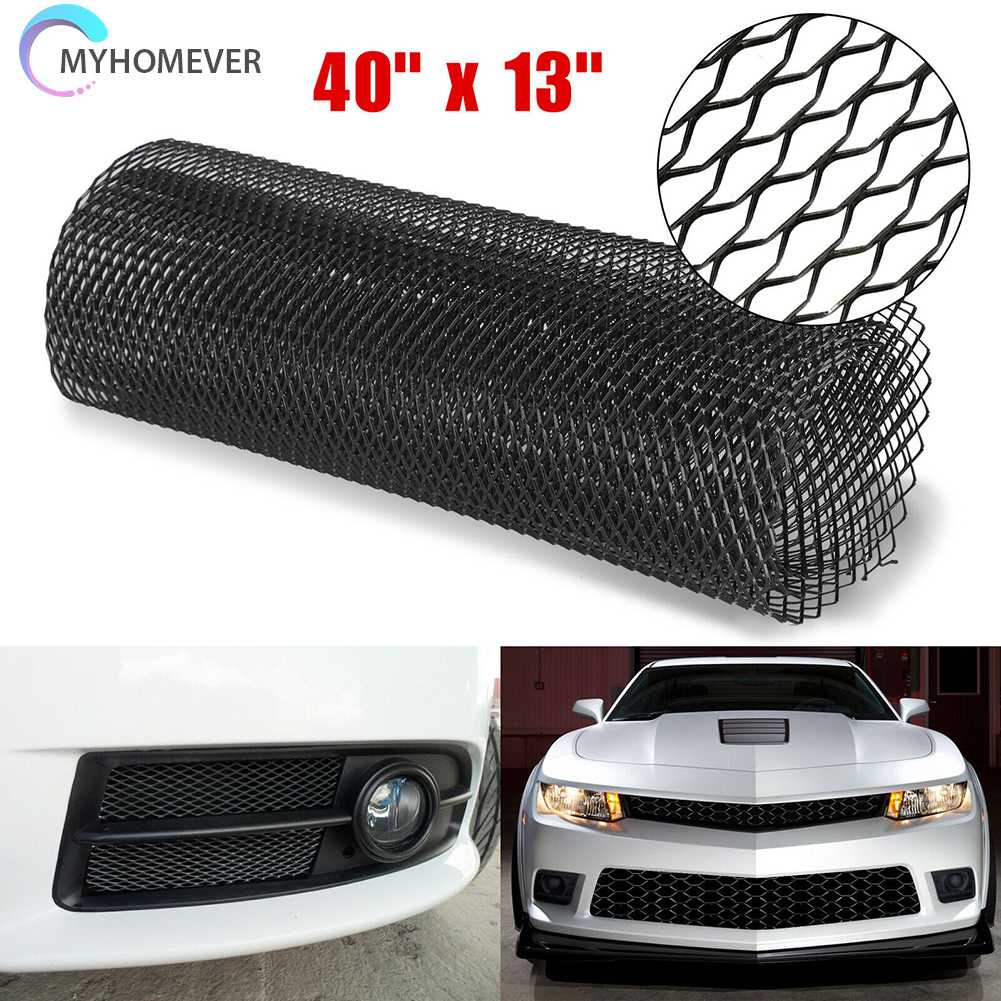 Lưới Tản Nhiệt Bằng Nhôm Gắn Mui Xe Hơi