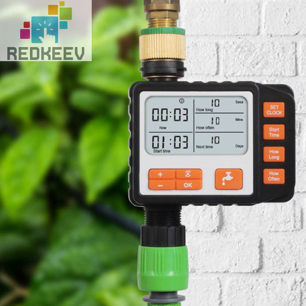 Đồng Hồ Hẹn Giờ Tưới Nước Tiết Kiệm Điện Cho Gia Đình